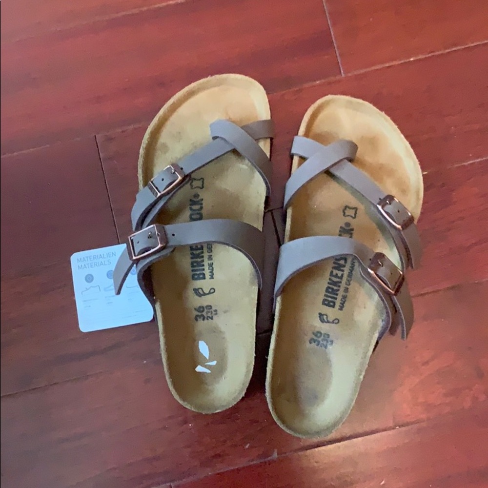Birkenstock sandals